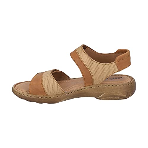 Josef Seibel Damen Debra Sandale, Cognac, 38 EU von Josef Seibel