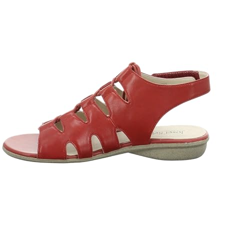 Josef Seibel Damen Fabia 13 Riemchensandalen, Rot (Rubin 396) von Josef Seibel