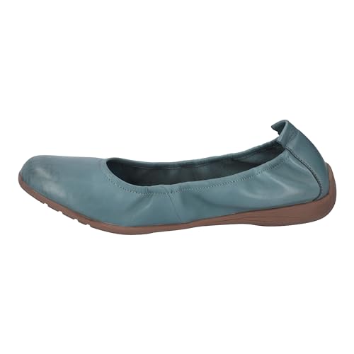 Josef Seibel Damen Fenja 01 Ballerinas, Blau Azur, 44 EU von Josef Seibel