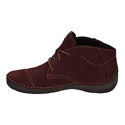 Josef Seibel Damen Fergey 18 Desert Boots Rot (Bordo 410), 38 EU von Josef Seibel