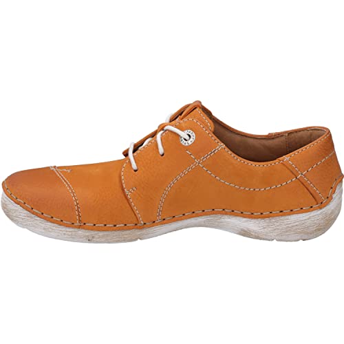 Josef Seibel Damen Fergey 20 Slipper, Orange Kombi, 36 EU von Josef Seibel