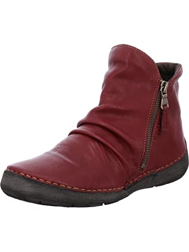 Josef Seibel Damen Fergey 24 Stiefeletten, Rot Bordo Mi192 410, 37 EU von Josef Seibel