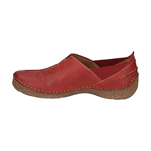 Josef Seibel Damen Fergey 69 Slipper, rot, 36 EU von Josef Seibel