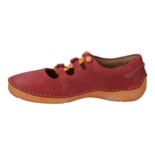 Josef Seibel Damen Fergey 71 Slipper, Rot Kombi, 37 EU von Josef Seibel