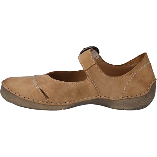 Josef Seibel Damen Fergey 80 Slipper, Cognac, 36 EU von Josef Seibel