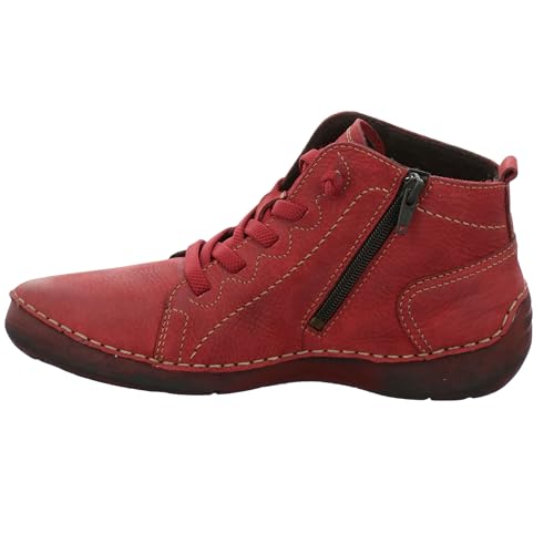 Josef Seibel Damen Fergey 86 Stiefelette, rot, 37 EU von Josef Seibel