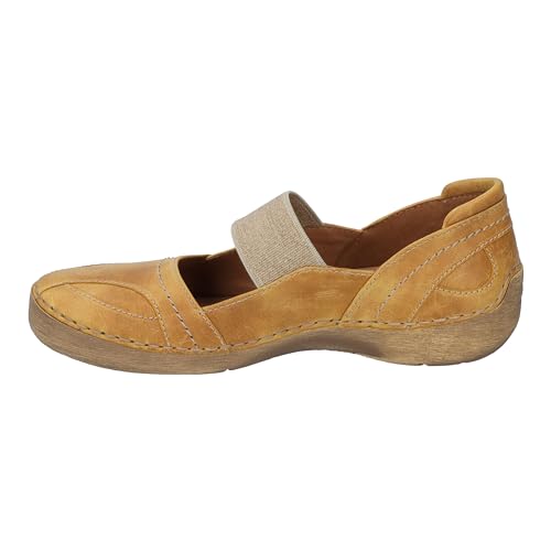 Josef Seibel Damen Fergey 89 Ballerinas, Amber, 37 EU von Josef Seibel