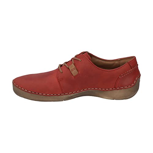 Josef Seibel Damen Fergey 91 Sneaker, rot, 40 EU von Josef Seibel