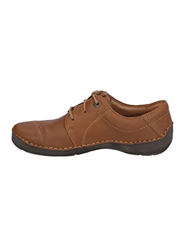 Josef Seibel Damen Fergey Sneaker, Brandy, 41 EU von Josef Seibel