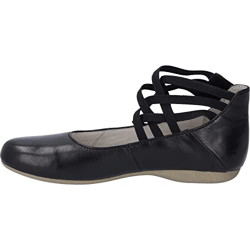 Josef Seibel Damen Fiona 75 Ballerinas, Schwarz, 36 EU von Josef Seibel