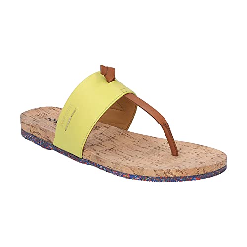 Josef Seibel Damen Henriette 05 Flipflop, Zitrone-Kombi, 39 EU von Josef Seibel