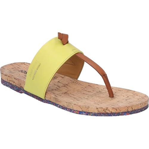 Josef Seibel Damen Henriette 05 Flipflop, Zitrone-Kombi, 41 EU von Josef Seibel