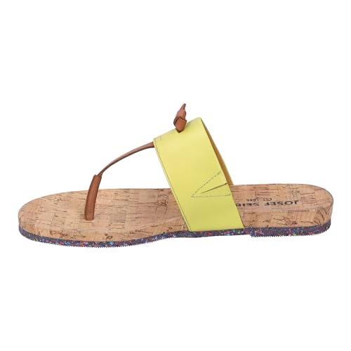 Josef Seibel Damen Henriette 05 Flipflop, Zitrone-Kombi, 41 EU von Josef Seibel