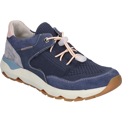 Josef Seibel Damen Jonah 03 Sneaker, Dunkelblau Multi, 38 EU von Josef Seibel