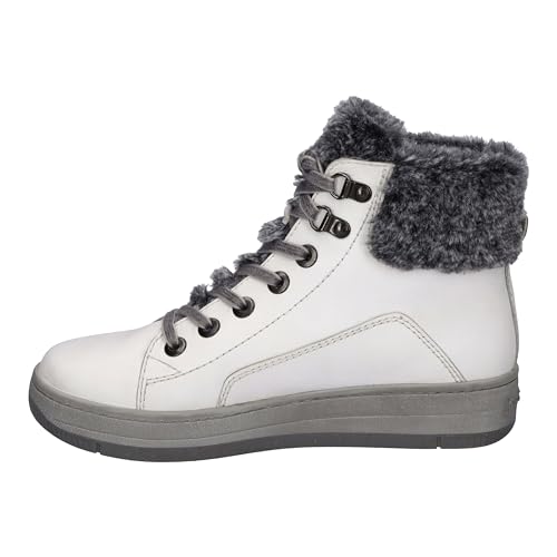 Josef Seibel Damen Kim 08 Sneaker, Weiss-Kombi, 38 EU von Josef Seibel