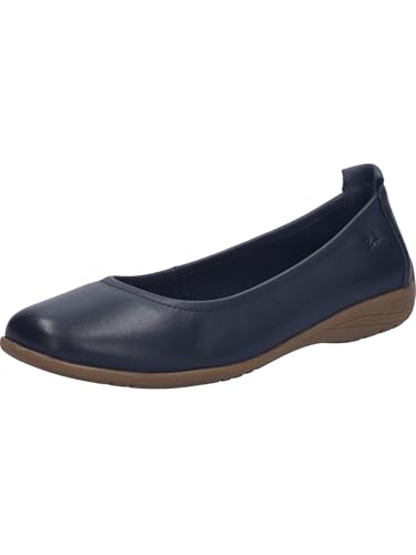 Josef Seibel Fenja 01 Damen-Loafer, flach, Indigo, 36 EU von Josef Seibel