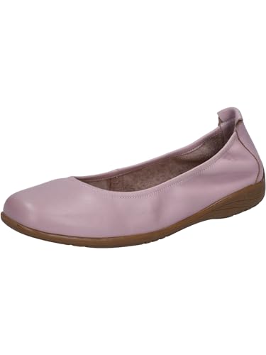 Josef Seibel Damen Klassische Ballerinas Fenja 01,Weite G (Normal),Ballerina-Schuhe,Ballett-Schuhe,Ballet-Flats,flach,Viola,41 EU von Josef Seibel