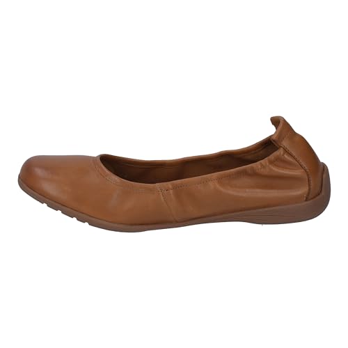 Josef Seibel Damen Klassische Ballerinas Fenja 01,Weite G (Normal),Ausgehschuhe,Abendschuhe,Slip-ons,Freizeitschuhe,Pumps,Camel,40 EU von Josef Seibel