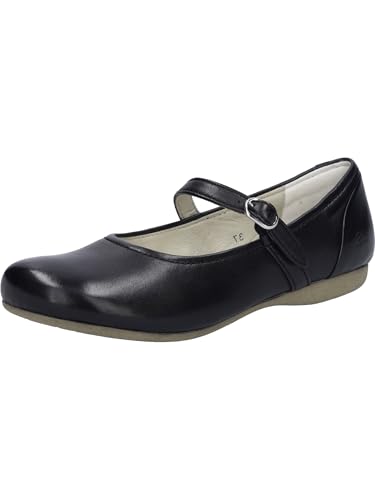 Josef Seibel Damen Klassische Ballerinas Fiona 77,Weite G (Normal),Slip-ons,Gummizug,Ballerinen,Pumps,Halbschuhe,Slipper,schwarz,36 EU von Josef Seibel