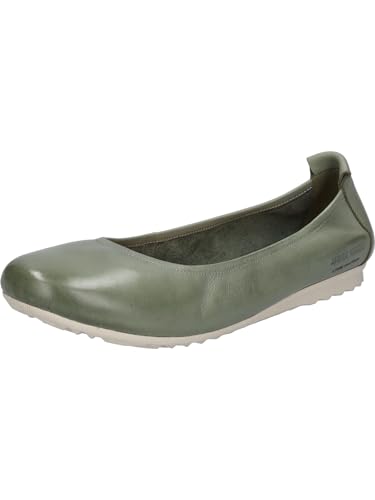 Josef Seibel Damen Klassische Ballerinas Josie 01,Weite G (Normal),Halbschuhe,Sommerschuhe,Slipper,Ballerina-Schuhe,flach,Mint,41 EU von Josef Seibel