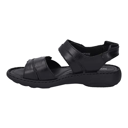 Sandalen von Josef Seibel in Schwarz für Damen