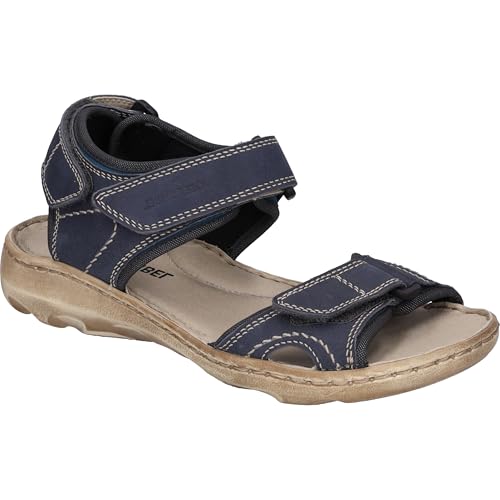 Josef Seibel Lene 01, dunkelblau-kombi, Farbe:dunkelblau-kombi, Größe:39 von Josef Seibel