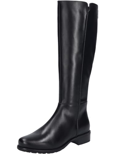 Josef Seibel Damen Klassische Stiefel Chiara 01,Weite G (Normal),Wechselfußbett,Winterstiefel,Winterschuhe,schwarz,41 EU von Josef Seibel