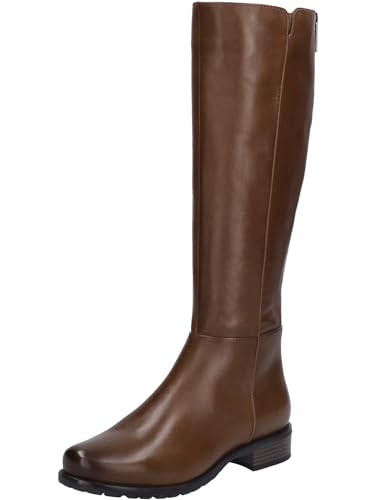 Josef Seibel Damen Klassische Stiefel Chiara 01,Weite G (Normal),Wechselfußbett,uebergangsschuhe,lederstiefel,Boots,Cognac,39 EU von Josef Seibel