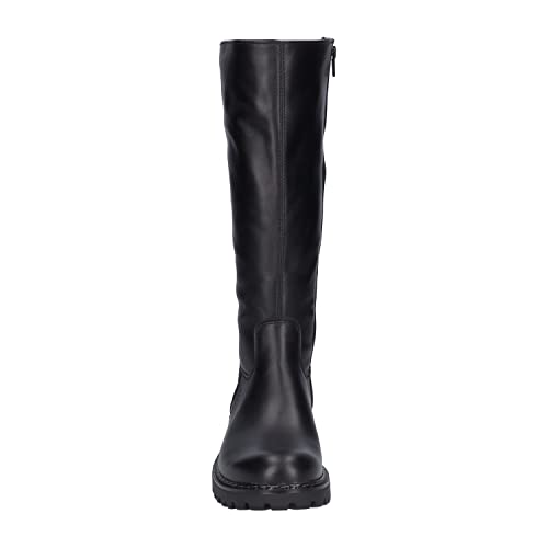 Josef Seibel Damen Klassische Stiefel Marta 15,Weite G (Normal),Wechselfußbett,winterschuhe,uebergangsstiefel,schwarz,38 EU von Josef Seibel