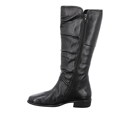 Josef Seibel Damen Klassische Stiefel Mira 12, Frauen Stiefel,Weite G (Normal),women's,woman,lady,ladies,boots,winterstiefel,schwarz,37 EU / 4 UK von Josef Seibel