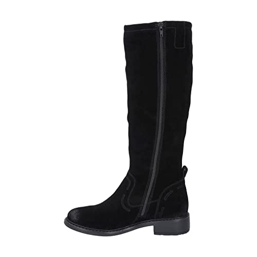 Josef Seibel Damen Klassische Stiefel Selena 21,Weite G (Normal),Wechselfußbett,winterstiefel,winterschuhe,schwarz,41 EU von Josef Seibel