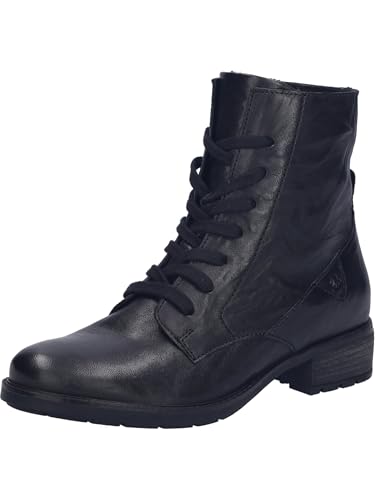 Josef Seibel Damen Klassische Stiefeletten Kate.17,Weite G (Normal),Wechselfußbett,uebergangsschuhe,uebergangsstiefel,schwarz,38 EU von Josef Seibel