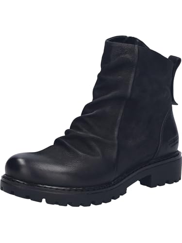 Josef Seibel Damen Klassische Stiefeletten Melinda.33,Weite G (Normal),Wechselfußbett,halbstiefel,Kurzstiefel,schwarz,41 EU von Josef Seibel
