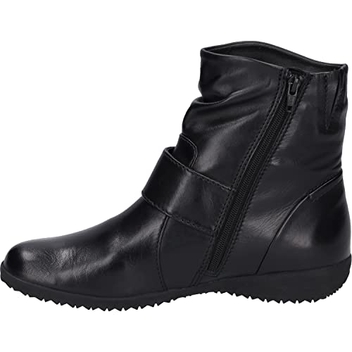 Josef Seibel Damen Klassische Stiefeletten Naly 65,Weite G (Normal),Kurzstiefel,uebergangsschuhe,uebergangsstiefel,Boots,schwarz,42 EU von Josef Seibel