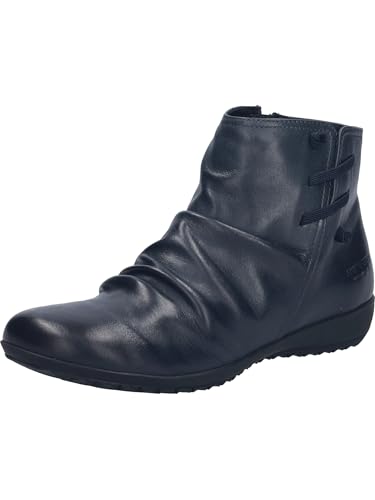 Josef Seibel Damen Klassische Stiefeletten Naly.12,Weite G (Normal),Bootee,Booties,halbstiefel,Kurzstiefel,Ocean,39 EU von Josef Seibel