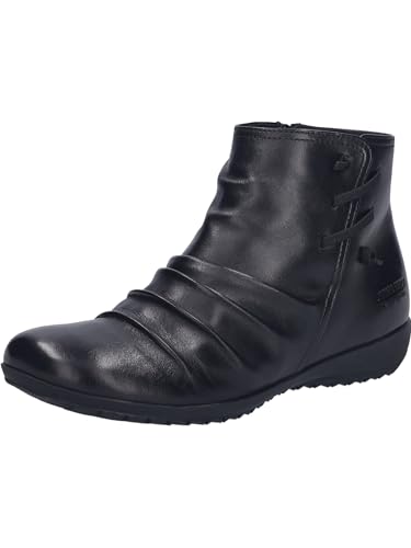Josef Seibel Damen Klassische Stiefeletten Naly.12,Weite G (Normal),Stiefel,Bootee,Booties,halbstiefel,Kurzstiefel,schwarz,40 EU von Josef Seibel