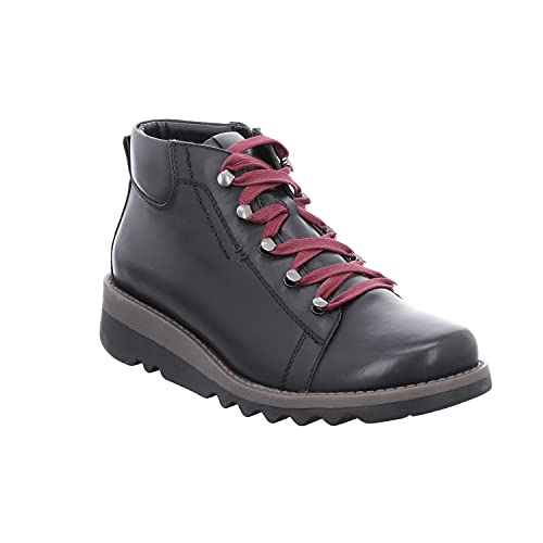 Josef Seibel Damen Lina 09 Combat Boots, schwarz von Josef Seibel