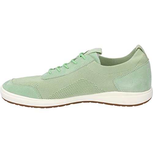 Josef Seibel Damen Low-Top Sneaker Caren 48,Weite G (Normal),Wechselfußbett,Turnschuhe,Laufschuhe,schnürschuhe,schnürer,Grün (Mint),42 EU von Josef Seibel