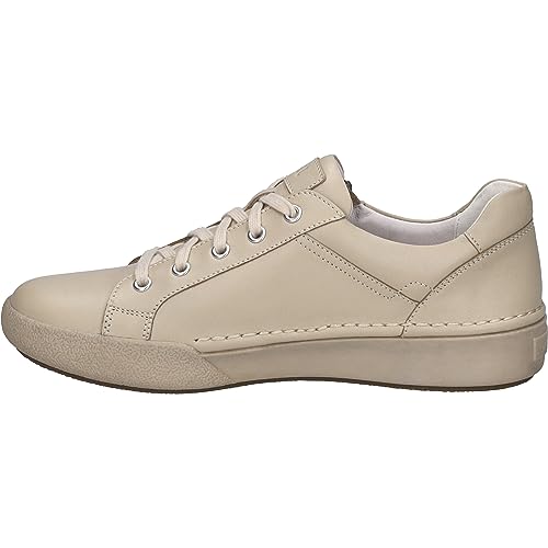 Josef Seibel Damen Low-Top Sneaker Claire 03,Weite G (Normal),Wechselfußbett,straßenschuhe,Strassenschuhe,Sportschuhe,Sand,36 EU von Josef Seibel