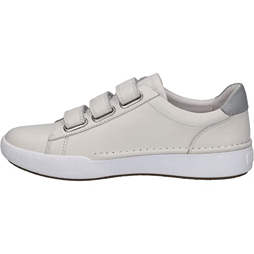 Josef Seibel Damen Low-Top Sneaker Claire 12,Weite G (Normal),Wechselfußbett,Halbschuhe,straßenschuhe,Sportschuhe,Weiß (Weiss-Kombi),40 EU von Josef Seibel