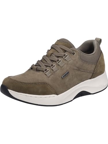 Josef Seibel Damen Low-Top Sneaker Elli 50,Weite G (Normal),Wechselfußbett,wasserdicht,straßenschuhe,Strassenschuhe,Taupe,40 EU von Josef Seibel