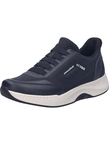 Josef Seibel Damen Low-Top Sneaker Elli.17,Weite G (Normal),Wechselfußbett,straßenschuhe,Strassenschuhe,Sportschuhe,dunkelblau,38 EU von Josef Seibel