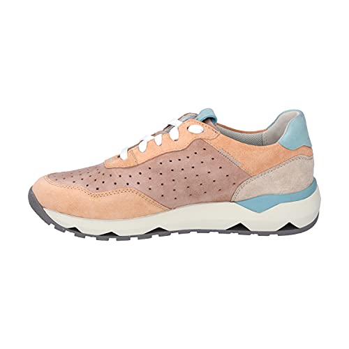 Josef Seibel Damen Jonah.02 Sneaker, Beige Nude Multi, 37 EU von Josef Seibel