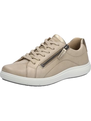Josef Seibel Damen Low-Top Sneaker Megan 01,Weite G (Normal),Wechselfußbett,Freizeitschuhe,Turnschuhe,Laufschuhe,Ceramic,40 EU von Josef Seibel