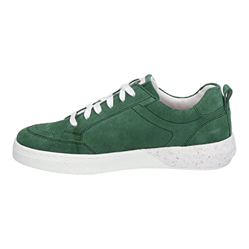 Josef Seibel Damen Low-Top Sneaker Wilma 03,Weite G (Normal),Wechselfußbett,Plateausohle,Halbschuhe,straßenschuhe,Grün (Tanne),41 EU von Josef Seibel