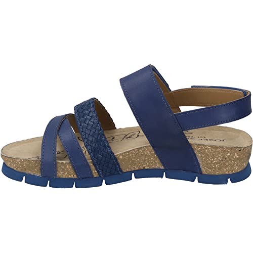 Josef Seibel Damen Lucie 03 Sandale, Blau, 39 EU von Josef Seibel