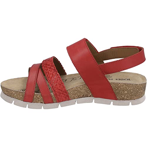 Josef Seibel Damen Lucie 03 Sandale, Rot, 40 EU von Josef Seibel