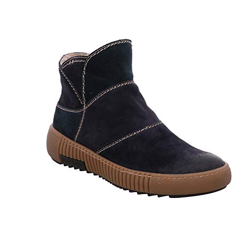 Josef Seibel Damen Maren 04 Stiefeletten, Blau (Ocean-Kombi 531) von Josef Seibel