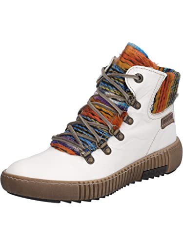 Josef Seibel Damen Maren 06 Sneaker, Weiss-Multi, 43 EU von Josef Seibel