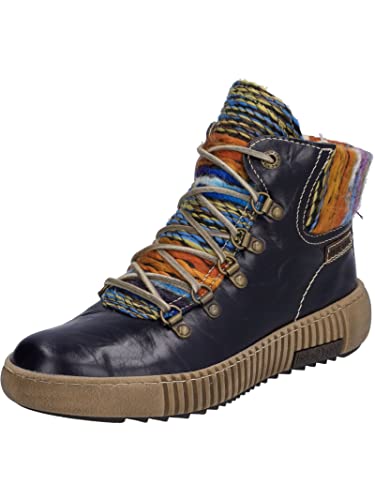 Josef Seibel Damen Maren 06 Stiefelette, Ocean-Multi, 43 EU von Josef Seibel